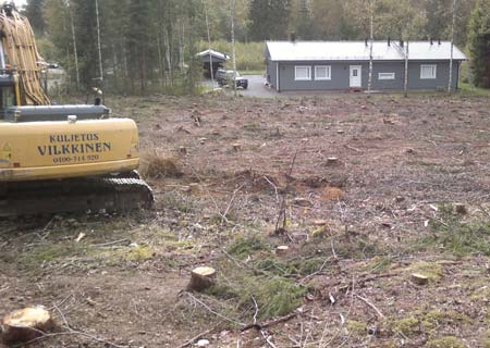 Omakotitalojen pohjaurakointi